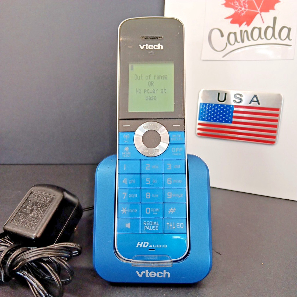VTech DS6472-6 Accessory Handset for DS6421, DS6422, DS6472 Series Phones *Read
